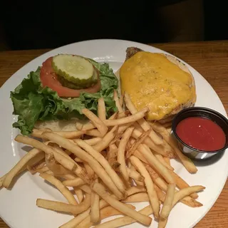 Chicken melt sandwich