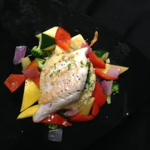 Pan Seared Walleye