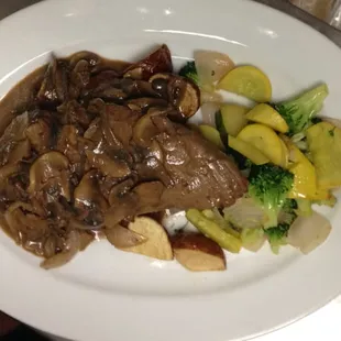 Steak Diane