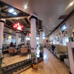 Beautiful, bright interior