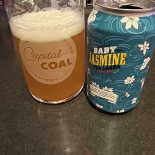Trying a new beer