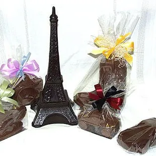 We have just about every shape anyone could ever imagine in our collection of chocolate molds...