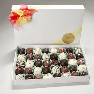 Capital Confections&apos; signature product has always been our 24 flavors of truffles, hand-made in our chocolate kitchen...