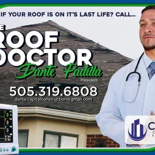 New Mexico's Roof Dr.
Dante Padilla