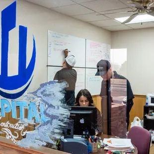 a view of the company's office