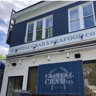 Yay- Capital Crab is open!