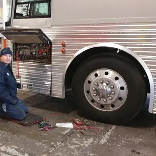 Mobile Bus Repair