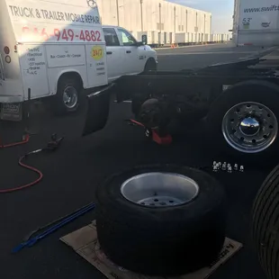 24 Hour Tire Repair in Sacramento