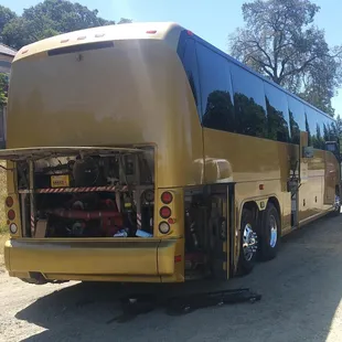 Mobile Bus Repair
