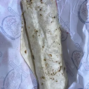 Chicken Wrap (they ran out of beef around 8pm on Saturday)