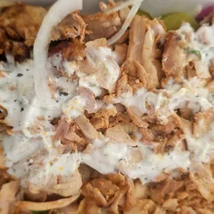 Seasonal Salad w/Chicken