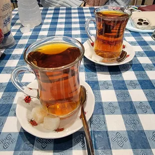 Turkish tea