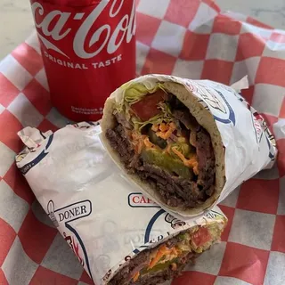 Beef Doner Pita