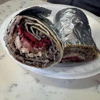 Beef Wrap Combo