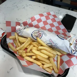 Chicken Wrap Combo