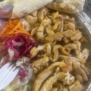 Chicken Doner Plate