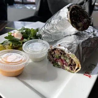 Beef Doner Wrap