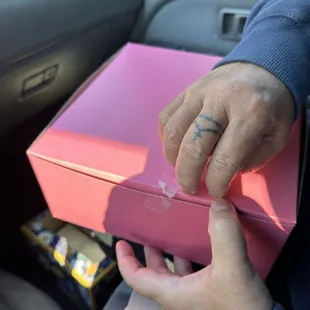 The Pink Box