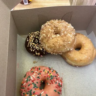 Just a variety of what was left over from the first round of eating!