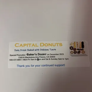 Special Promotion December 2023