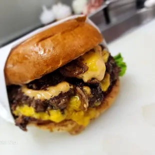 burgers, burger, food