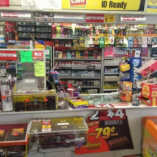 a variety of items for sale