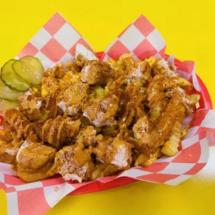 Loaded fries