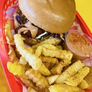 CHC # 1 One Sandwich with fries