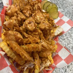 loaded fries