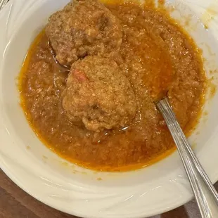Afghan Meatballs (comes with 3)