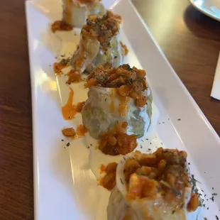 These dumplings were absolutely incredible. Wish they were open for lunch!