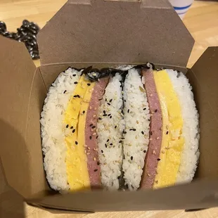 Spam, Egg, and Cheese