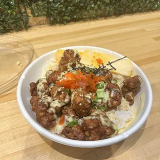 Chicken Karaage Bowl