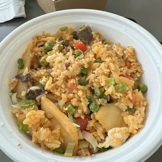 Kimchi Fried Rice