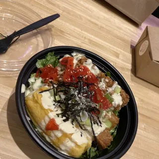 Shrimp Tempura Bowl