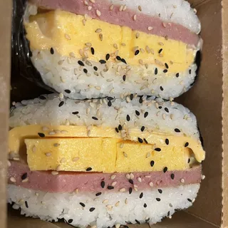COMBO - Spam Egg Cheese Musubi