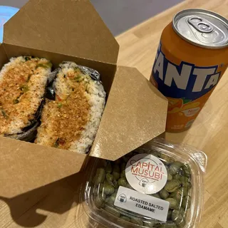 COMBO - Spicy Salmon Musubi