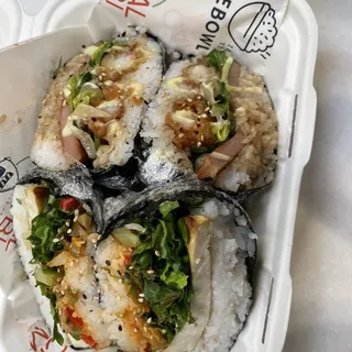 COMBO - Tofu Musubi