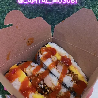 Chicken and Egg Musubi