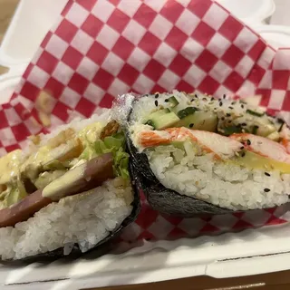 Shrimp Tempura Musubi