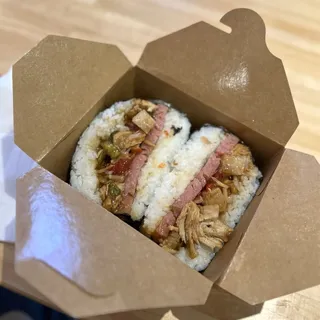 Teriyaki Chicken Musubi