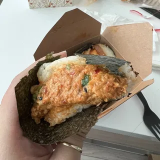 Onigiri - Spicy Salmon