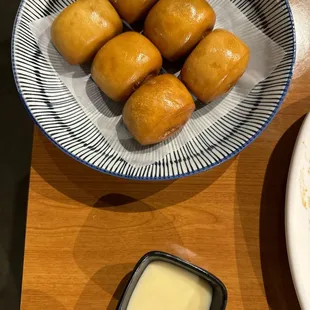 Free check in milk buns