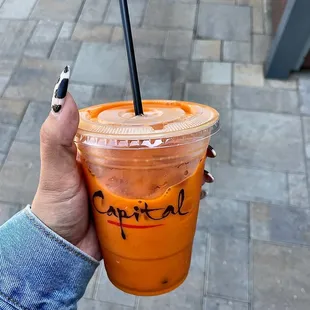 Thai Iced Tea