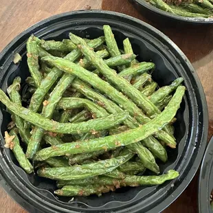 Stir Fried Green Beans- so good, go best with white rice!7/25/23