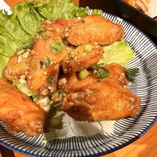 Spicy Garlic Wings