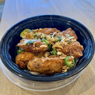 Garlic Chicken Wings