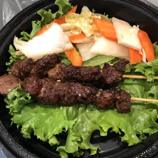 Beef Skewers
