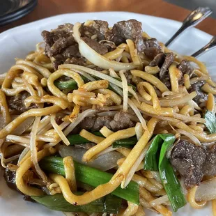 Chicken Lo Mein