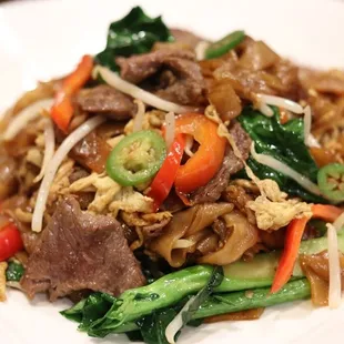 Pad See Ew with Beef